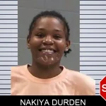 Nakiya Durden mugshot