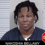 Nakoshia Bellamy mugshot