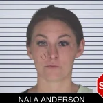 Nala Anderson mugshot