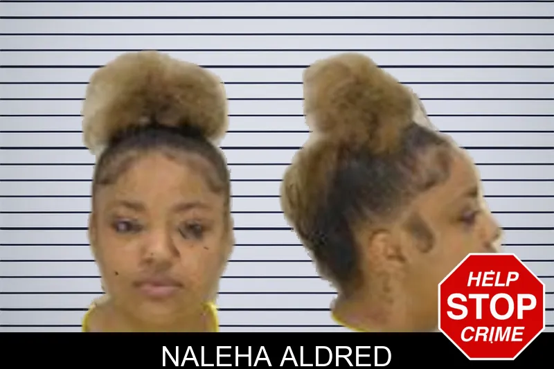 Naleha Aldred mugshot