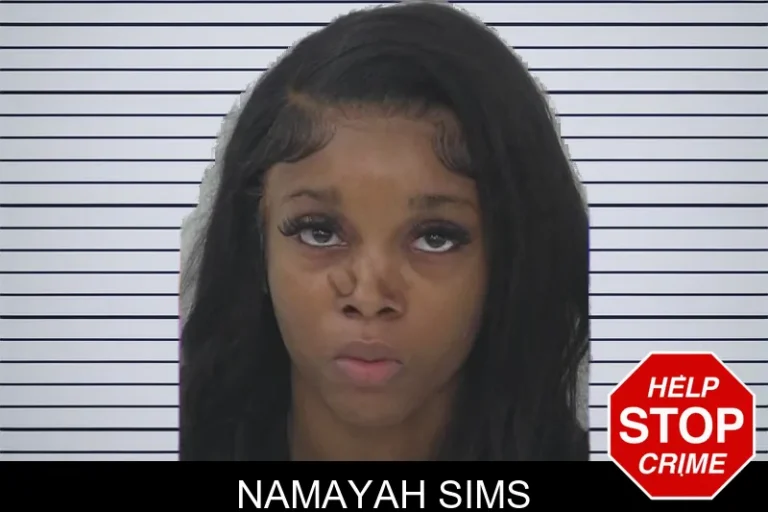 Namayah Sims mugshot – Fayette County , Georgia Namayah Sims