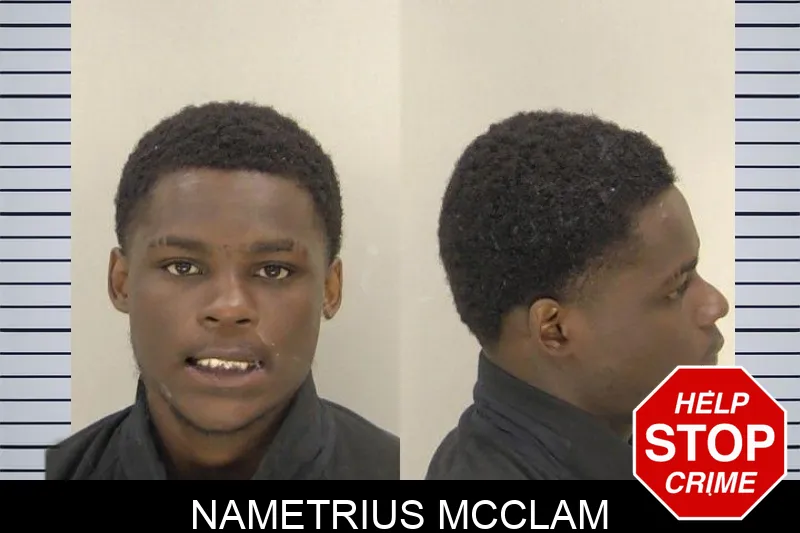 Nametrius McClam mugshot – Richmond County , Georgia Nametrius McClam mugshot