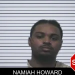 Namiah Howard mugshot