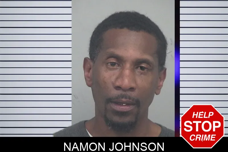 Namon Johnson mugshot
