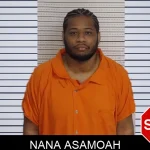 Nana Asamoah mugshot