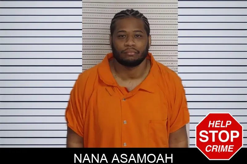 Nana Asamoah mugshot