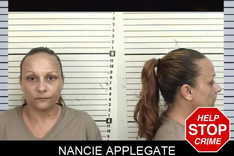 Nancie Applegate mugshot