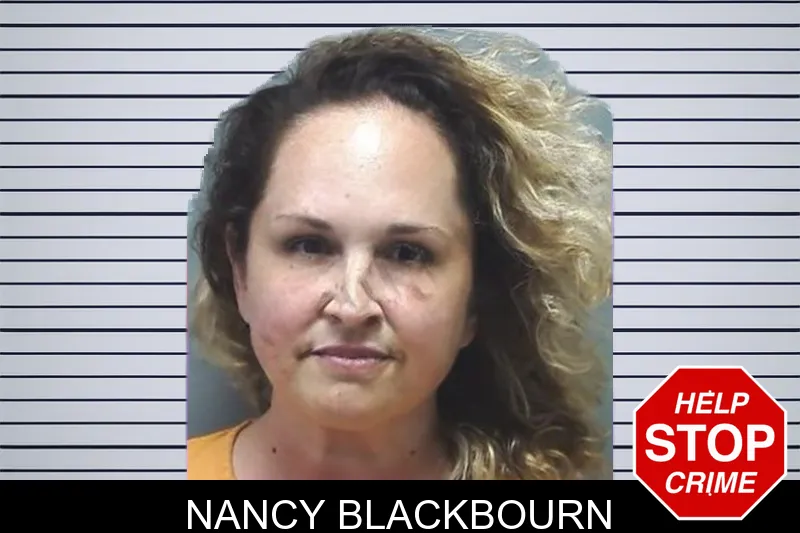 Nancy Blackbourn mugshot