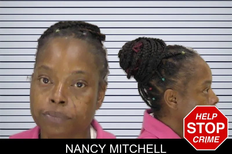 Nancy Mitchell mugshot