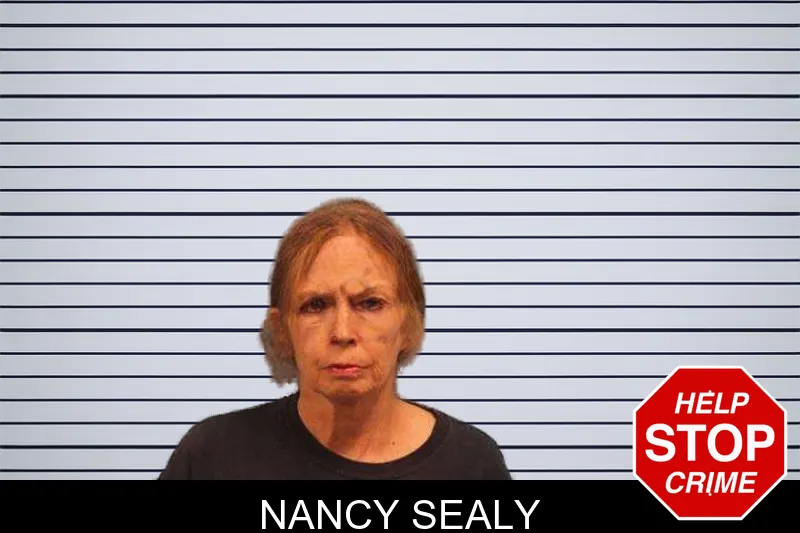 Nancy Sealy mugshot