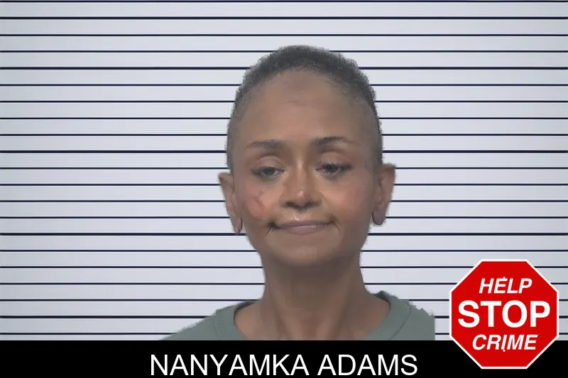 Nanyamka Adams mugshot