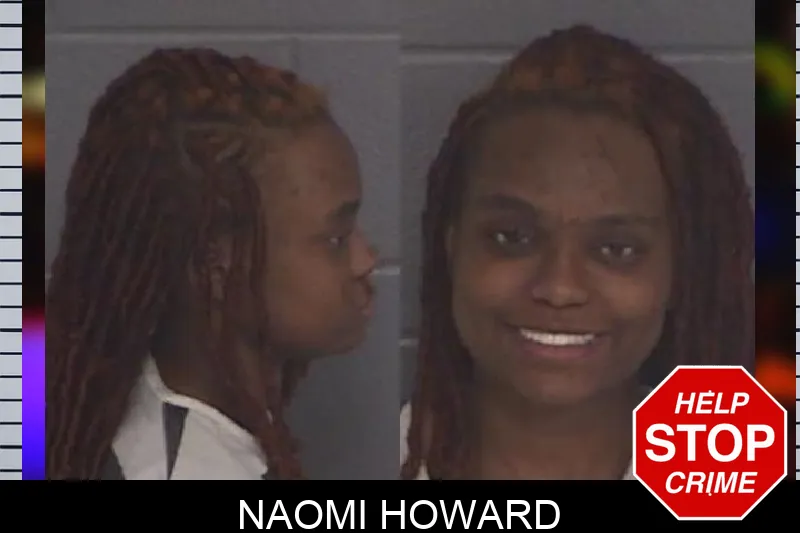 Naomi Howard mugshot