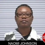 Naomi Johnson mugshot