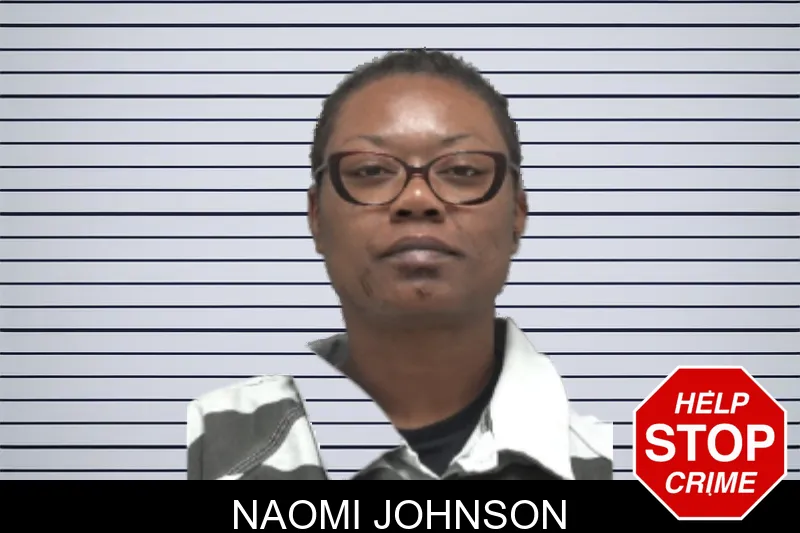 Naomi Johnson mugshot