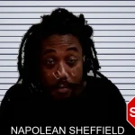 Napolean Sheffield mugshot