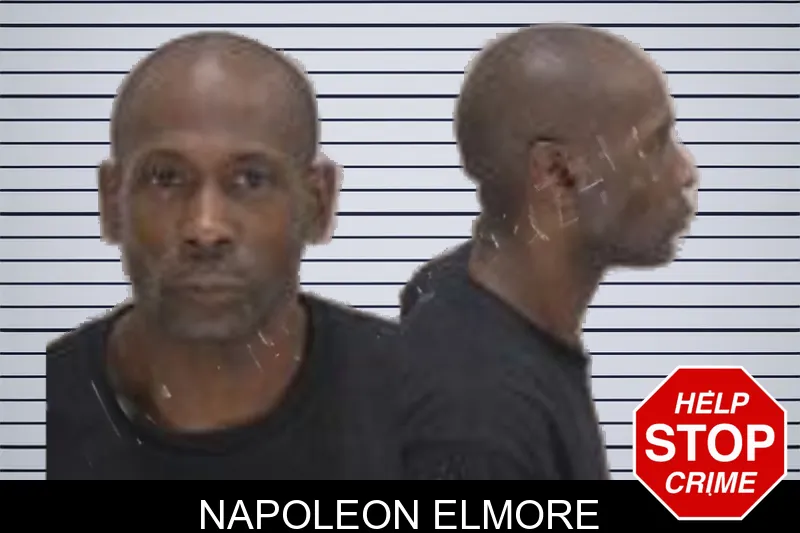 Napoleon Elmore mugshot