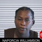 Naporcia Williamson mugshot