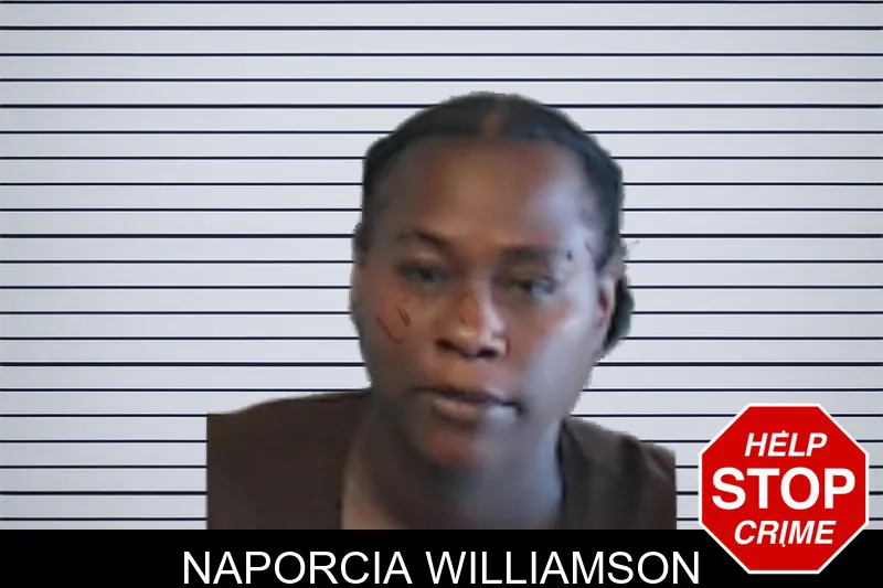Naporcia Williamson mugshot