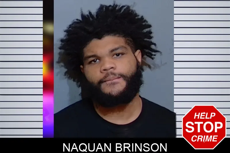 Naquan Brinson mugshot – Glynn County , Georgia Naquan Brinson mugshot