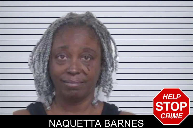 Naquetta Barnes mugshot