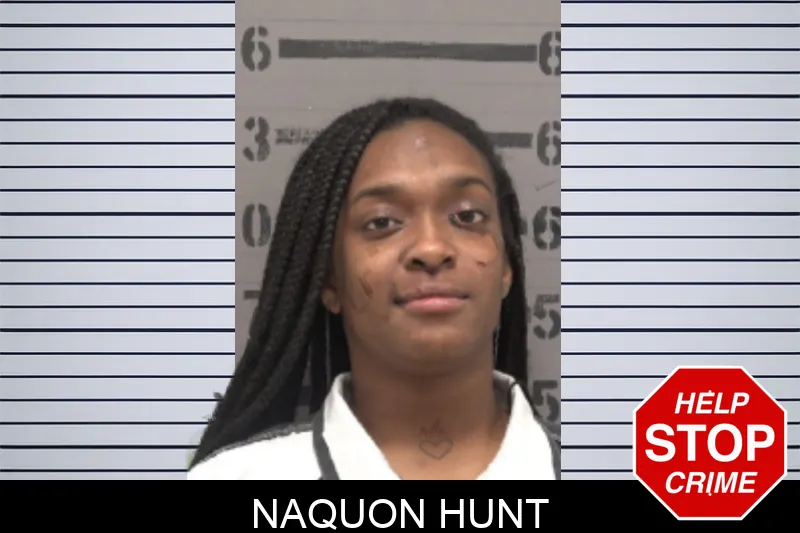 Naquon Hunt mugshot