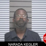 Narada Kegler mugshot
