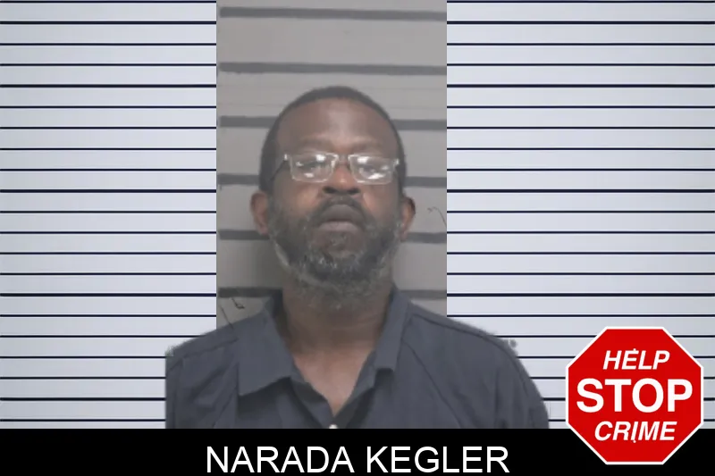 Narada Kegler mugshot