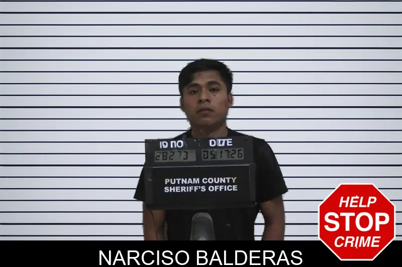 Narciso Balderas mugshot – Putnam County , Georgia Narciso Balderas mugshot