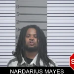 Nardarius Mayes mugshot