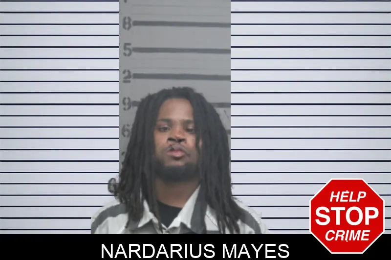 Nardarius Mayes mugshot