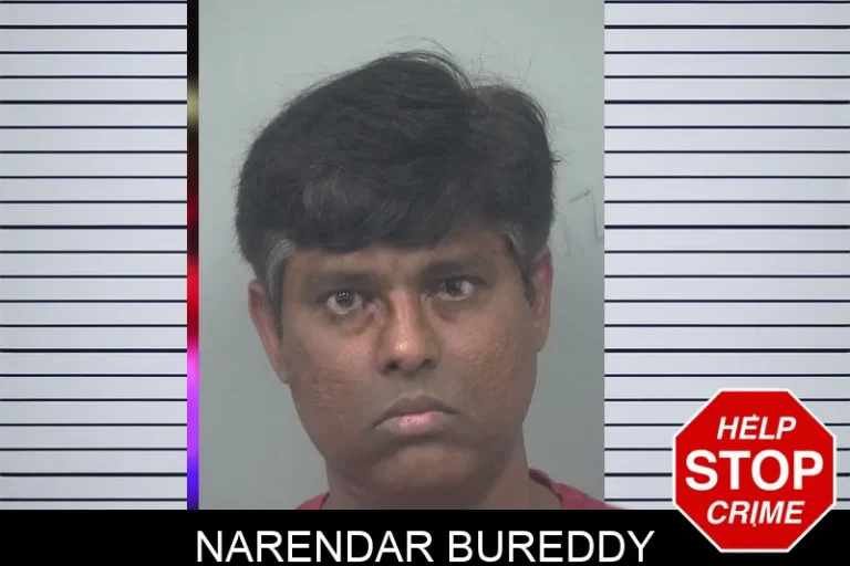 Narendar Bureddy mugshot – Gwinnett County , Georgia Narendar Bureddy