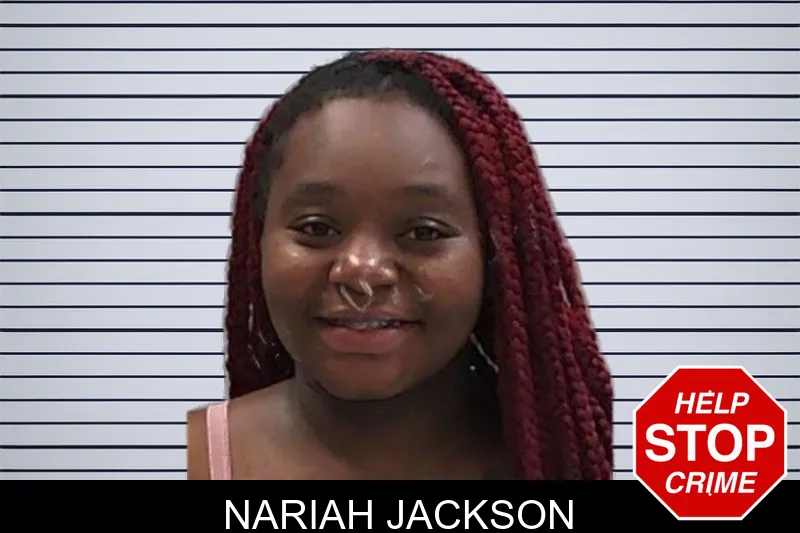 Nariah Jackson mugshot