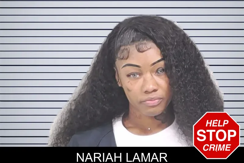 Nariah Lamar mugshot