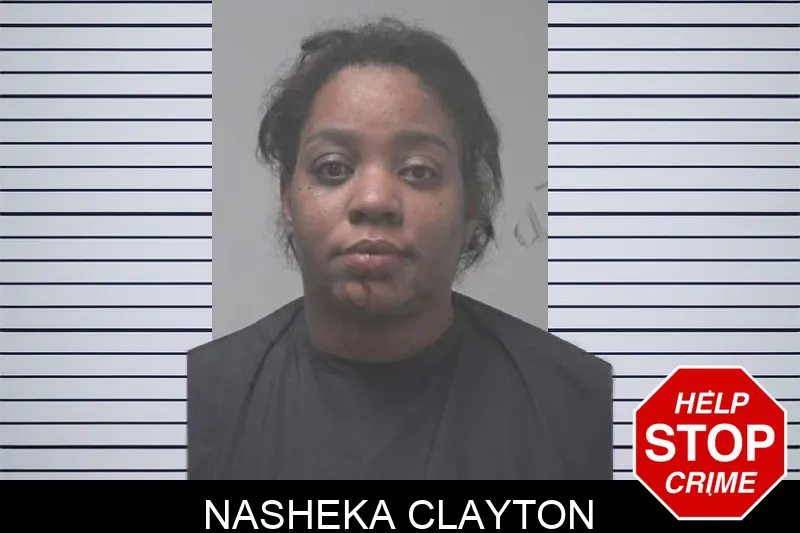 Nasheka Clayton mugshot – Coweta County , Georgia Nasheka Clayton mugshot