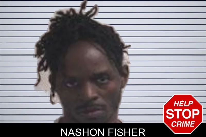 Nashon Fisher mugshot