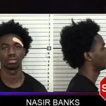 Nasir Banks mugshot