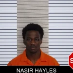 Nasir Hayles mugshot – Rockdale County , Georgia Nasir Hayles mugshot