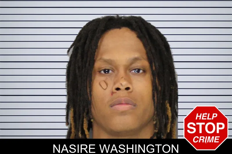 Nasire Washington mugshot – Cobb County , Georgia Nasire Washington mugshot