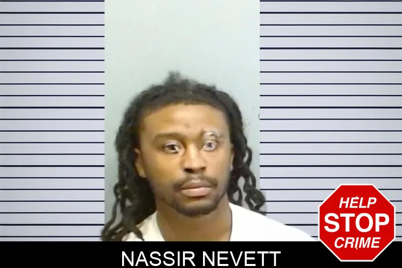 Nassir Nevett mugshot