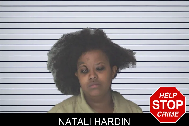 Natali Hardin mugshot