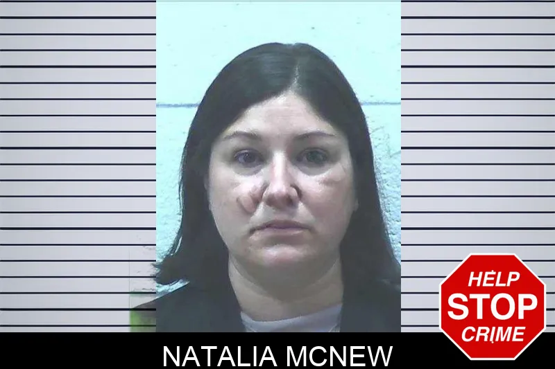 Natalia McNew mugshot – Jackson County , Georgia Natalia McNew mugshot