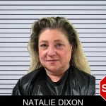 Natalie Dixon mugshot