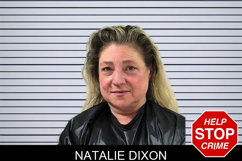 Natalie Dixon mugshot