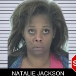 Natalie Jackson mugshot