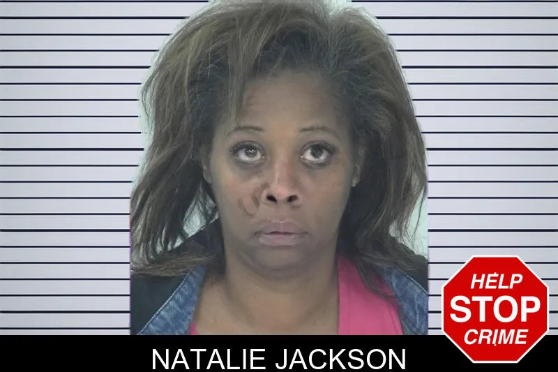Natalie Jackson mugshot