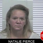 Natalie Pierce mugshot