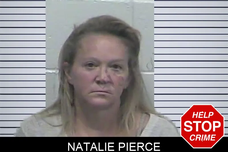 Natalie Pierce mugshot