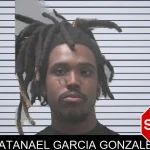 Natanael Garcia Gonzalez mugshot