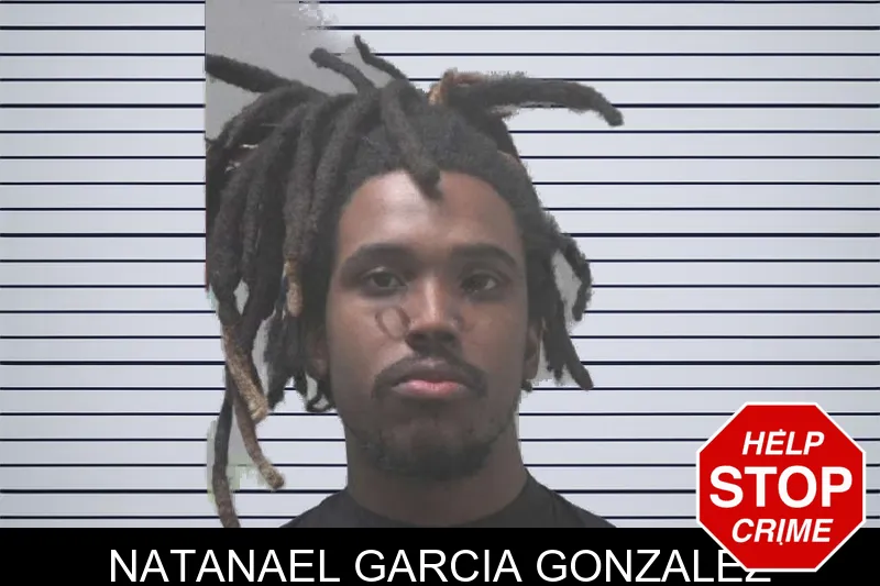 Natanael Garcia Gonzalez mugshot
