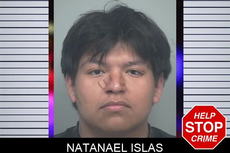 Natanael Islas mugshot